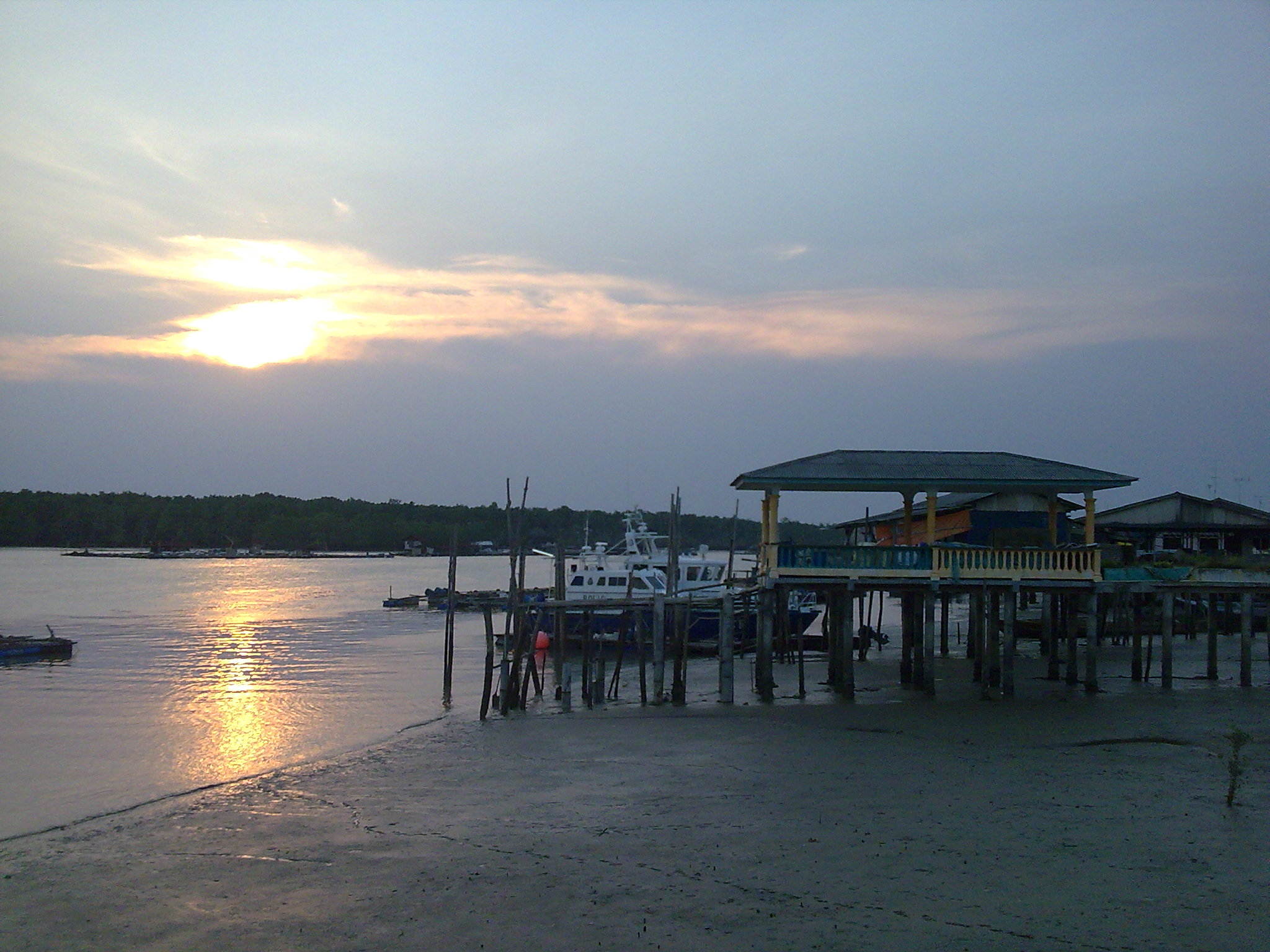 Our Charlet's Evening View 